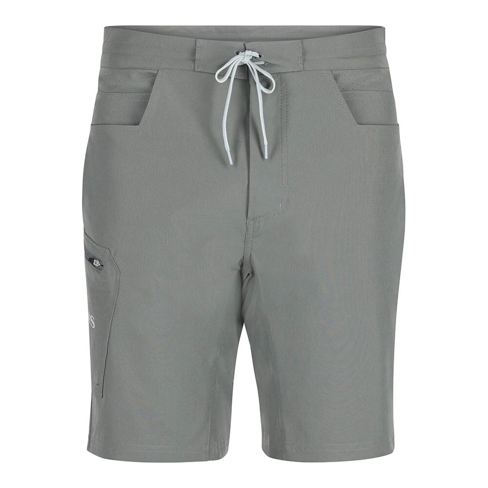 Simms Seamount Board Short Men's in Steel